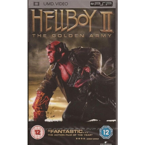 Refurbished Hellboy 2 Used PSP Game