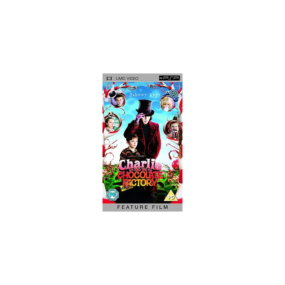Charlie & The Chocolate Factory Used Psp Game 7321900745772