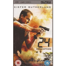 24 - Redemption (15) UMD Used PSP Game - Refurbished