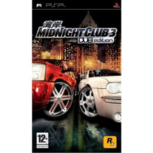 Midnight Club 3: Dub Edition Used PSP Game - Refurbished