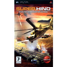 Super Hind Used PSP Game - Refurbished
