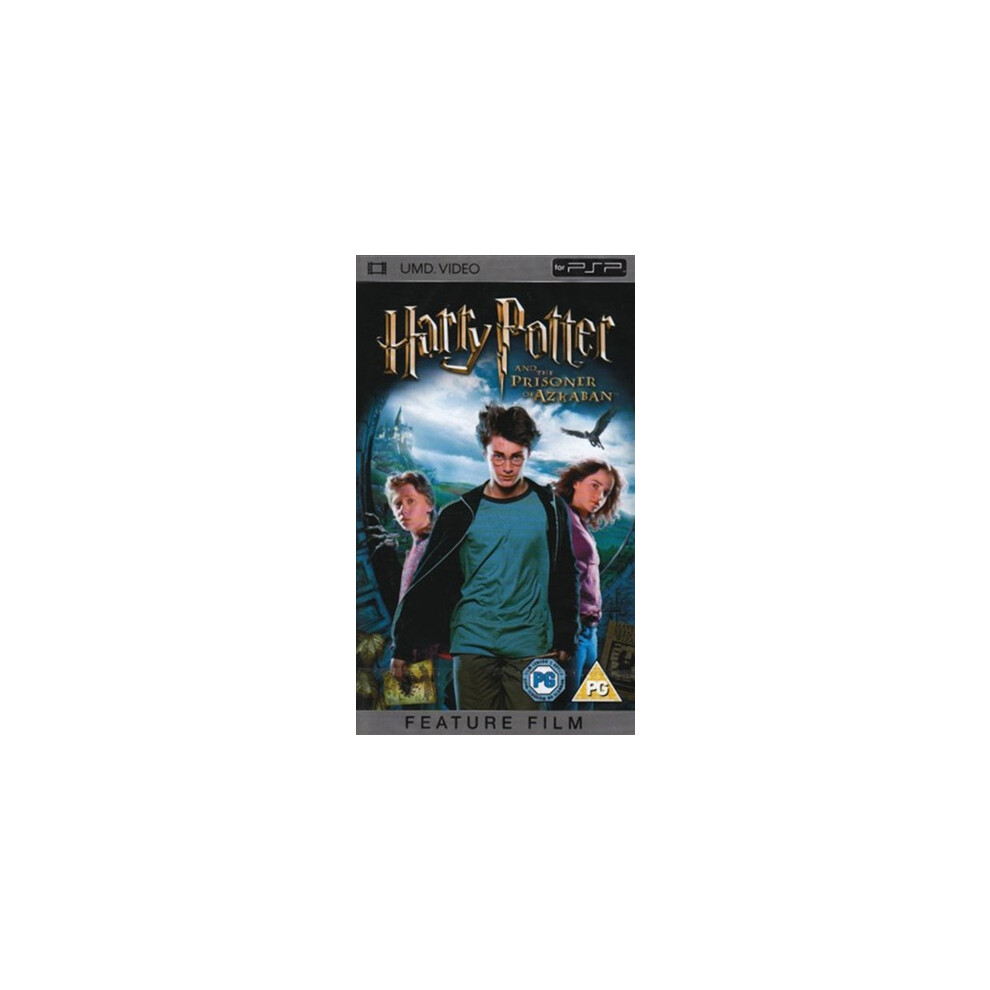 Harry Potter And Prisoner Of Azkaban Used Psp Game 5060146917629