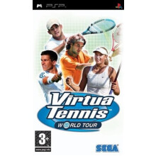 Virtua Tennis: World Tour Used PSP Game - Refurbished