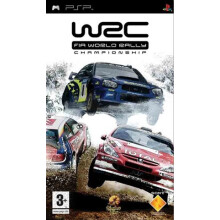 WRC - FIA World Rally Championship Used PSP Game - Refurbished
