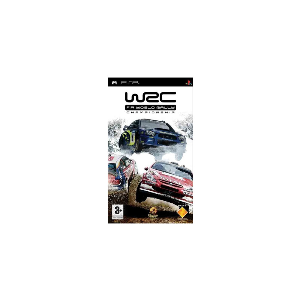 Wrc - Fia World Rally Championship Used Psp Game 711719630074