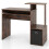 Casart Space-saving Computer Desk with Pull-out Keyboard Tray-Rustic Brown 8