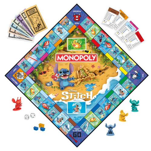 Monopoly MONOPOLY STITCH 1