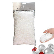 (1pcs, One size) Christmas Fake Snow Decor Fluffy Faux For Artificial Holiday Decorations Handcraft Party Supplies