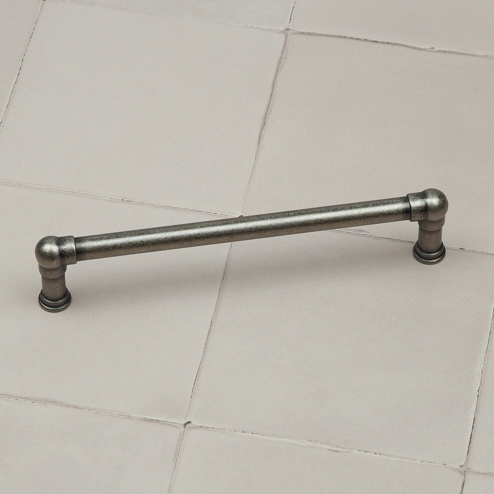 (160Mm Handle) Antique Pewter Cabinet Handles 128Mm 160Mm 320Mm 5056767302852