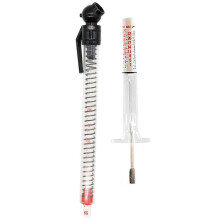 (As show, One size) 1 Set Car Tyre Tread Depth Gauge Tire Gauge Depth Tool Car Wheel Tire Tread  Measure Device
