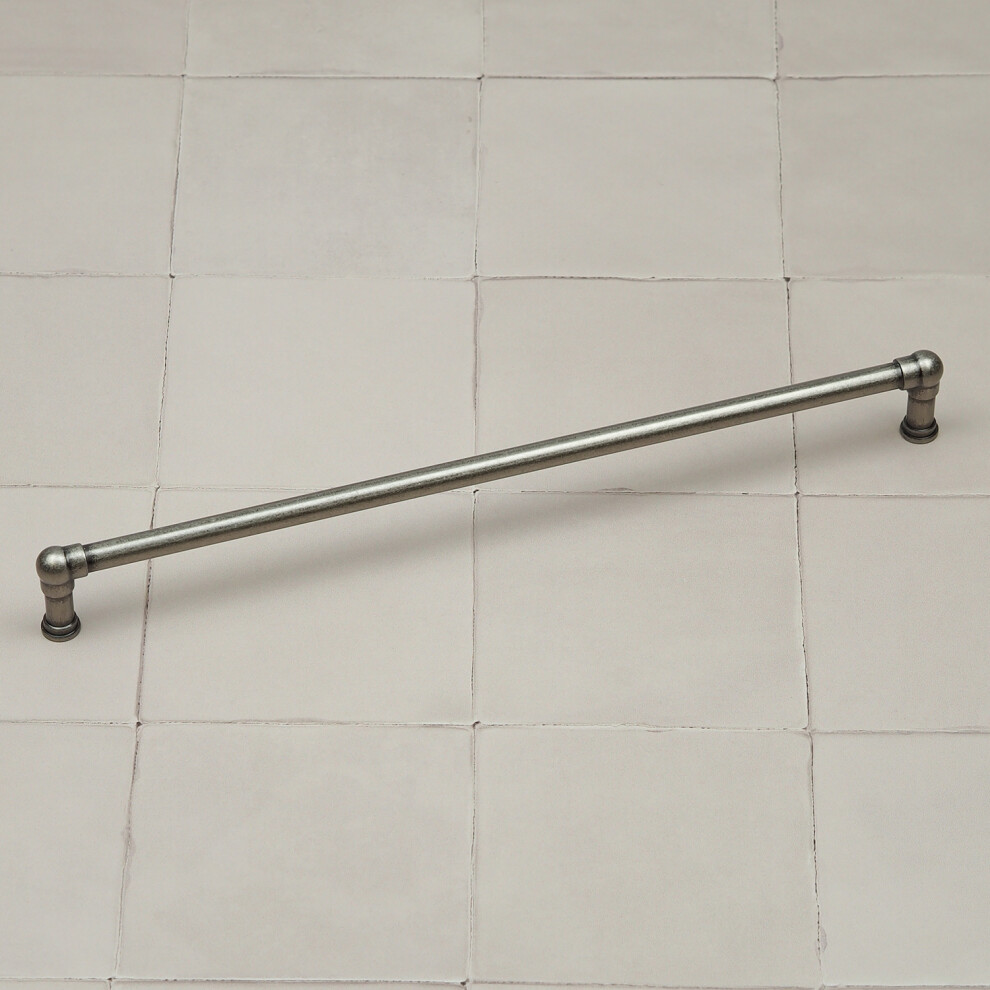 (320Mm Handle) Antique Pewter Cabinet Handles 128Mm 160Mm 320Mm 5056767302906