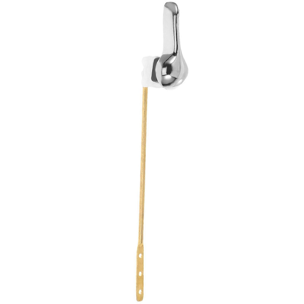 Kricely (As Show, One Size) Toilet Handle Lever Replacement Metal Toilet Flush Lever Bathroom Toilet Tank Lever For Home Hotel