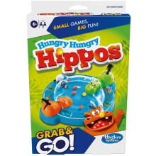 HUNGRY HUNGRY HIPPO GRAB AND GO
