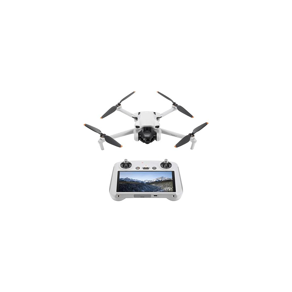 DJI Mini 3 (DJI RC)  Lightweight 3x Mechanical Gimbal Mini Camera