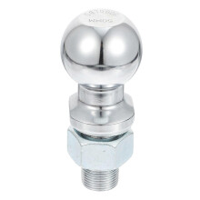 (12X5X2.2CM, One size) Trailer Hitch Ball Tow Ball 50mm Coupling Trailer Part Yacht Trailer Accessories