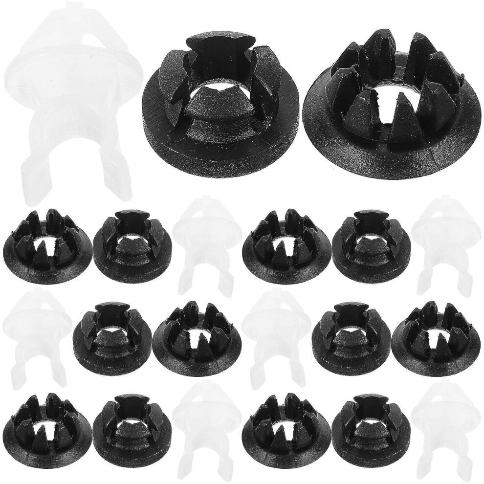 Kricely (As Show, One Size) 10 Sets Practical Car Hood Support Prop Car Hood Support Car Hood Support Prop Rod