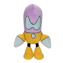 (25CM, One size) 30cm Carbot Zealot Plush Toys Soft Doll Cute Stuffed Animals New Game StarCrafts The Zerg Plushie Brinquedos Kids Toys Gifts