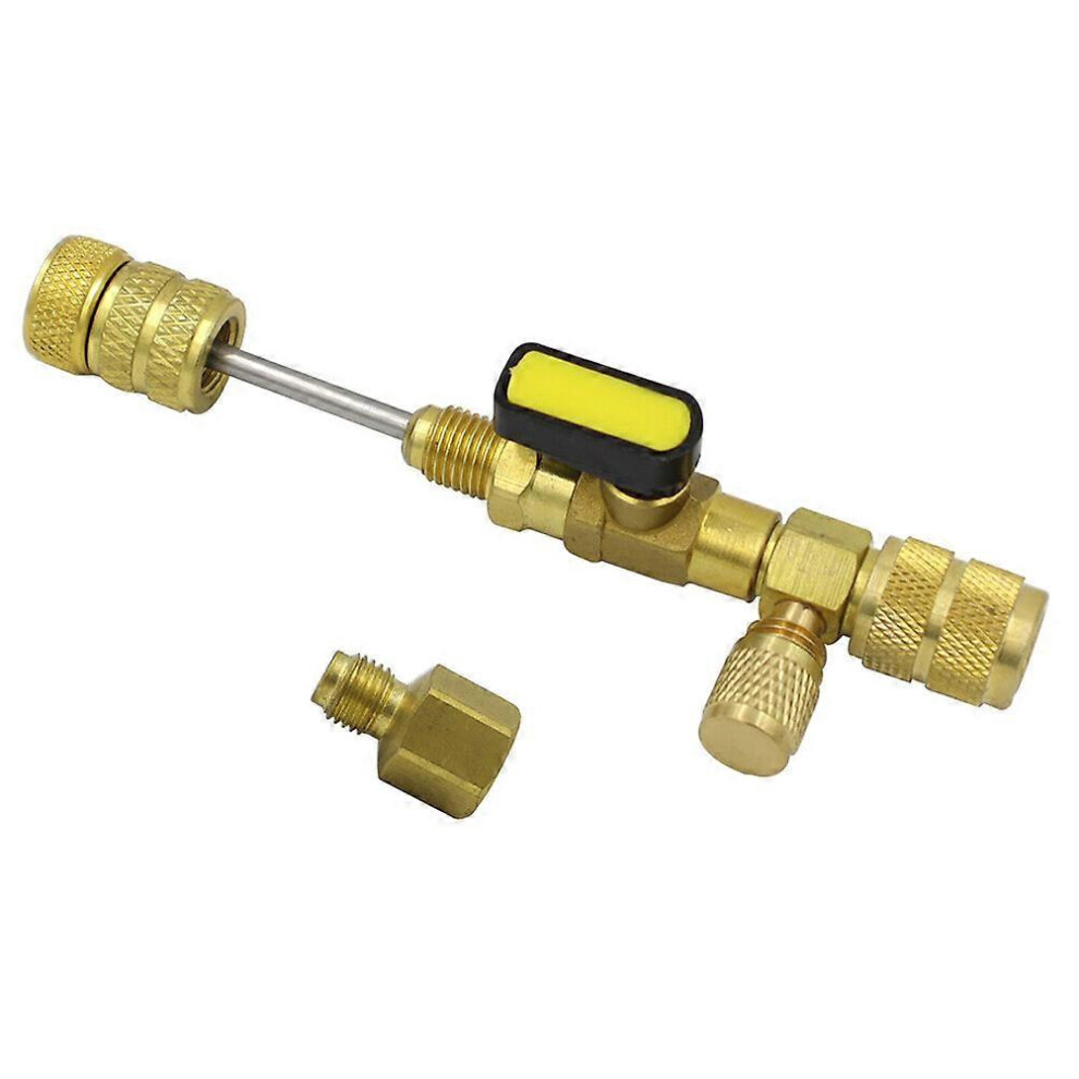Kricely (As Show, One Size) Valves Core Remover Air Conditioner Installer Tool Valves Core Removing Tool