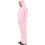 True Face (Pink, S) WomenTracksuit CrossAppliqueOversized Dropshoulder 5