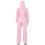 True Face (Pink, S) WomenTracksuit CrossAppliqueOversized Dropshoulder 6
