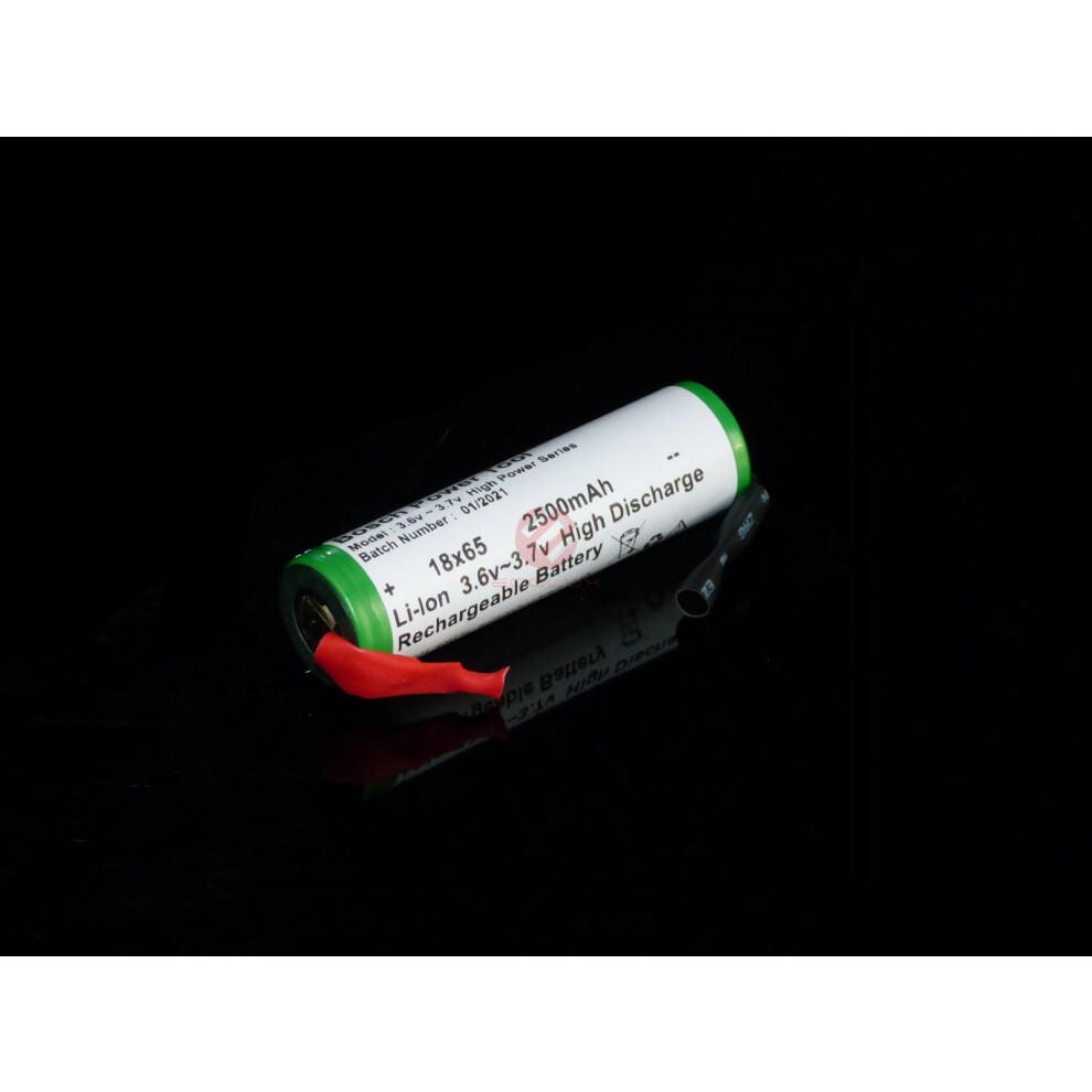 Bosch IXO GO PSR Screwdriver 18650 Replacement Battery