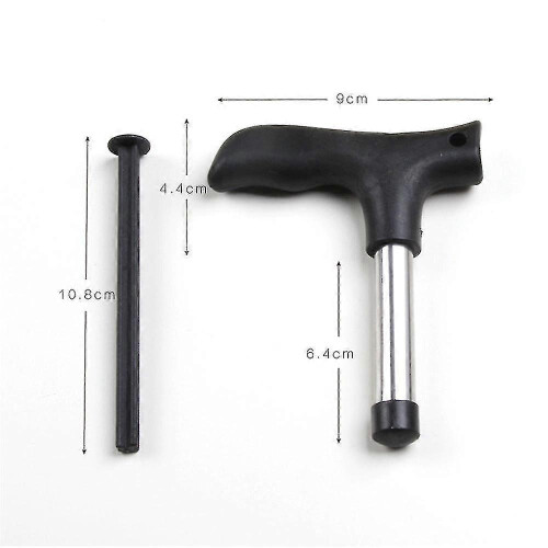 (As show, One size) Stainless Steel Coconut Opener Hole Tools 2
