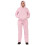 True Face (Pink, L) WomenTracksuit CrossAppliqueOversized Dropshoulder 3