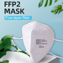 100x FFP2 KN95 Mascarilla Higiénica Cubierta Protección Quirúrgica