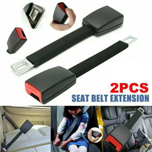 2PCS Universal auton turvavyön pidentää Extension Auto Buckle Clip