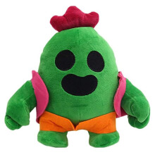 Peli Brawl Stars Kaktus Pehmolelu Spike PP puuvilla Plush Doll lelu Lapset fanit lahja