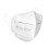 (40pcs) FFP2 μάσκα προσώπου Fold Flat αναπνευστήρες μίας χρήσης 1