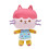 (Box cat) Gabby's Dollhouse Season βελούδινο παιχνίδι για παιδιά δώρο κούκλα 1