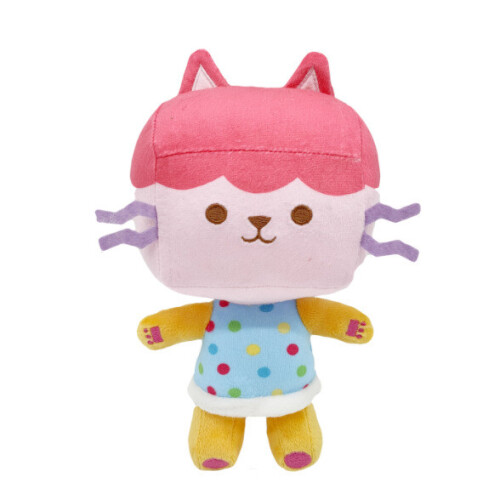 (Box cat) Gabby's Dollhouse Season βελούδινο παιχνίδι για παιδιά δώρο κούκλα