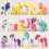 12 τεμάχια My Little Pony φιγούρες παιχνίδια Cake Topper 1