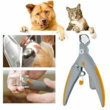 Pet Dog Cat Nail Claw Clippers Trimmer Ψαλίδι ψαλίδι Κόφτες με LED