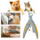 Pet Dog Cat Nail Claw Clippers Trimmer Ψαλίδι ψαλίδι Κόφτες με LED 1