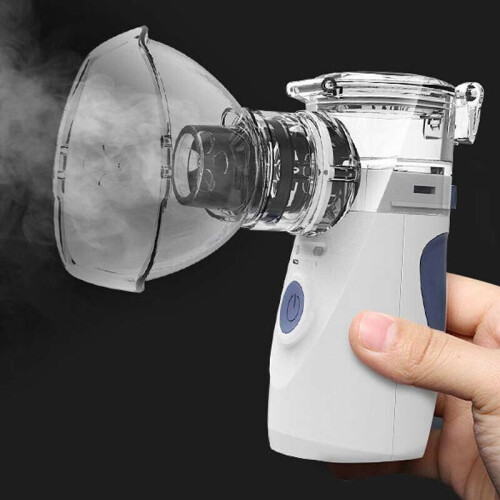 Φορητός αναπνευστήρας υπερήχων εισπνοής Nebulize Family Care