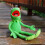 Kermit ο βάτραχος μαλακό λούτρινο παιχνίδι μαλακή κούκλα 1