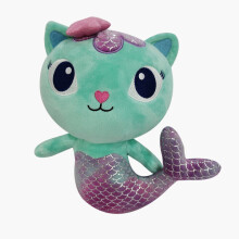 (25 cm) Boneca de peluche Gabby's Dollhouse Boneca de gato sereia