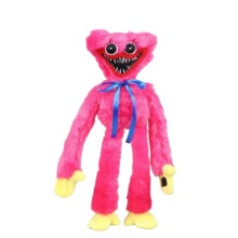 (MISSY KISSY 40CM) Boneca de peluche Poppy Playtime Teddy Toys Huggy Wuggy Missy Kissy Mommy Pernas compridas Killy Willy