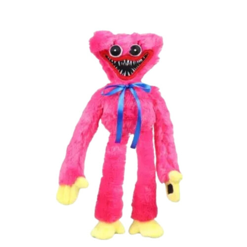 (MISSY KISSY 40CM) Boneca de peluche Poppy Playtime Teddy Toys Huggy Wuggy Missy Kissy Mommy Pernas compridas Killy Willy
