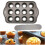 12 Baking Cheese cake Cup Cake Tray Non Stick Cupcake Baking Pan 1