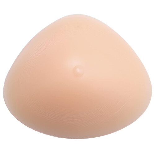 2 pacotes de silicone para seios Triângulo Mastectomia Prótese Sutiã Almofada para melhorar