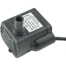 CHANCS DC-1020 3W 5.5-12V DC Mini Bomba de água submersível para energia solar