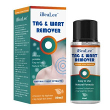 iBeaLee Skin Tag Removal Mole Wart Remover Liquid Safe and Fast Acting Skin Tag Remover 20ml