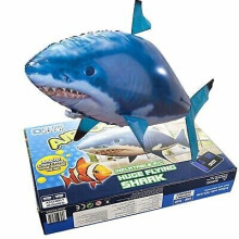 (Shark Fish) Hračka na diaľkové ovládanie Fly Air Shark Inflatable Fish