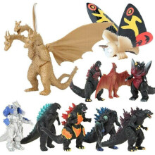10 ks Godzilla King of the Monsters akčná figúrka hračka PVC bábika zbierať detské darčeky