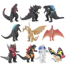 10ks hračka Godzilla King of the Monsters PVC bábika pre deti Darček