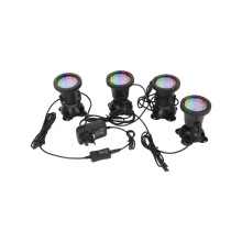 LED podvodné reflektory Fontána rybník lampa Akvárium rybník lampa
