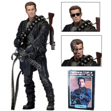 Akčná figúrka 7" NECA Terminator 2: Judgment Day T-800 Arnold Schwarzenegger